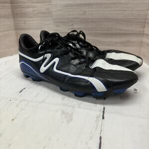 Mitre Velocity men's soccer and football cleats black/blue 12
